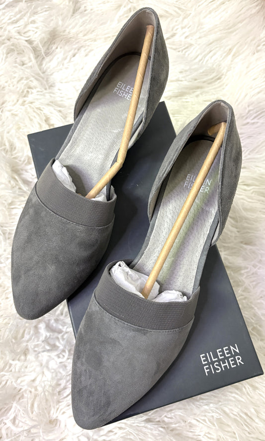Eileen Fisher Suede Loafers