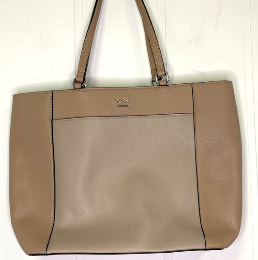 Large Guess Tote Bag