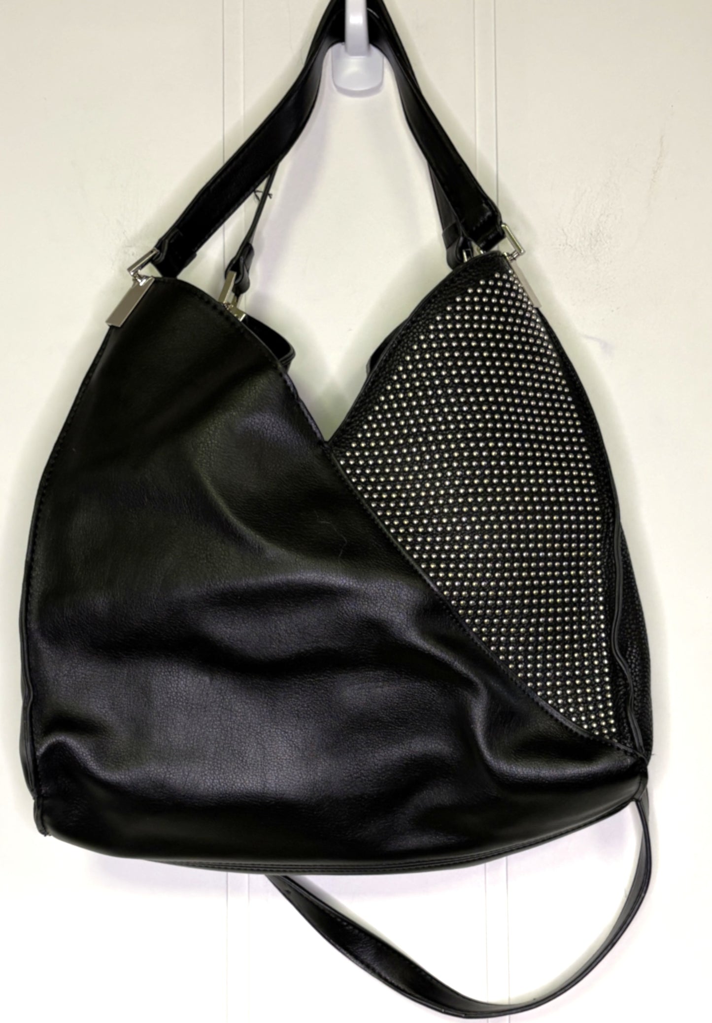 Leather Studded Handbag