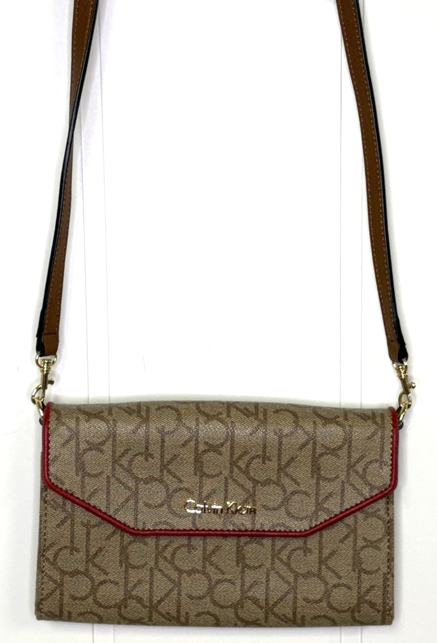 Calvin Klein Logo Crossbody Bag