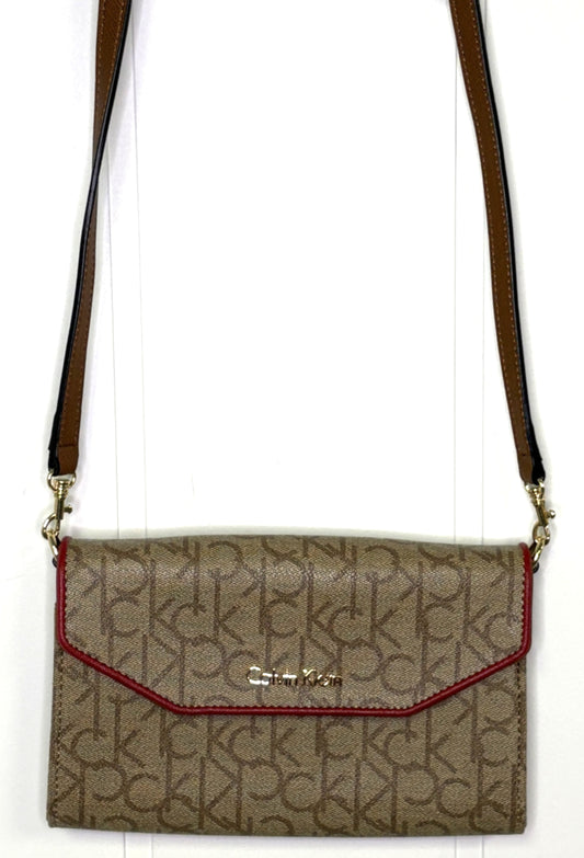 Calvin Klein Logo Crossbody Bag