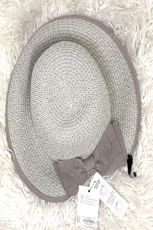 LC Beach Hat w/Bow Detail
