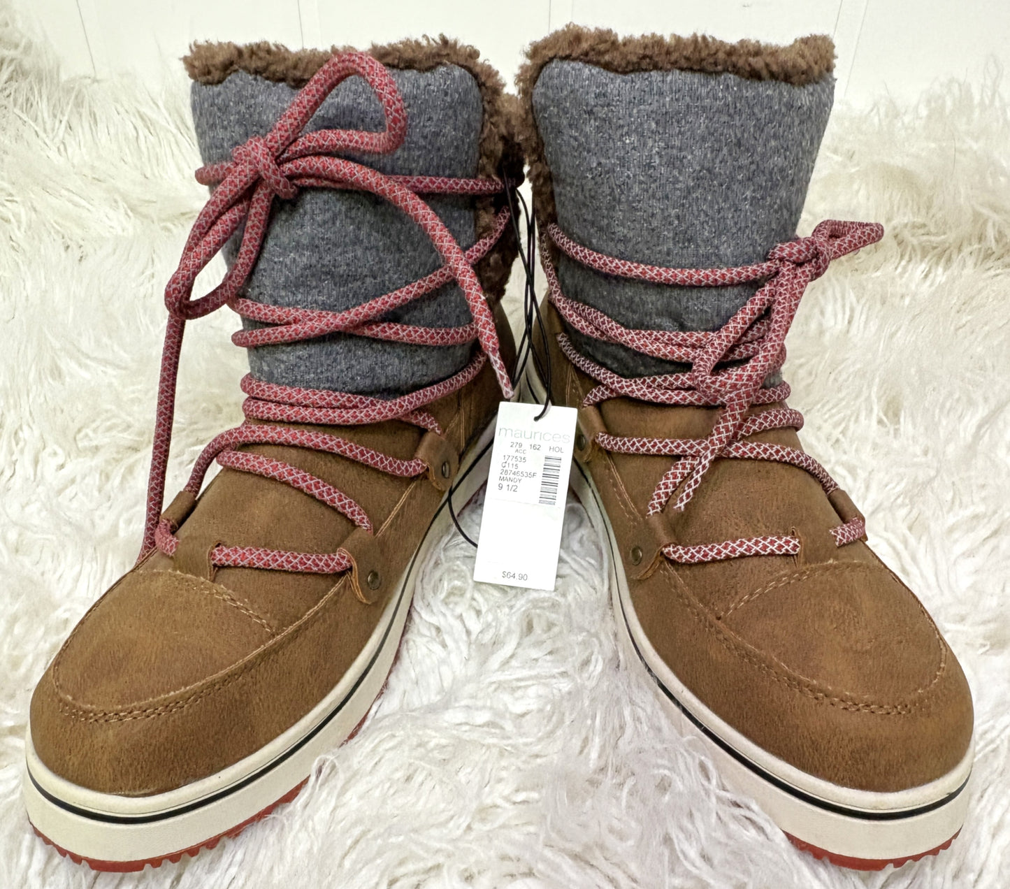 Maurices Fur Lined Winter Boots