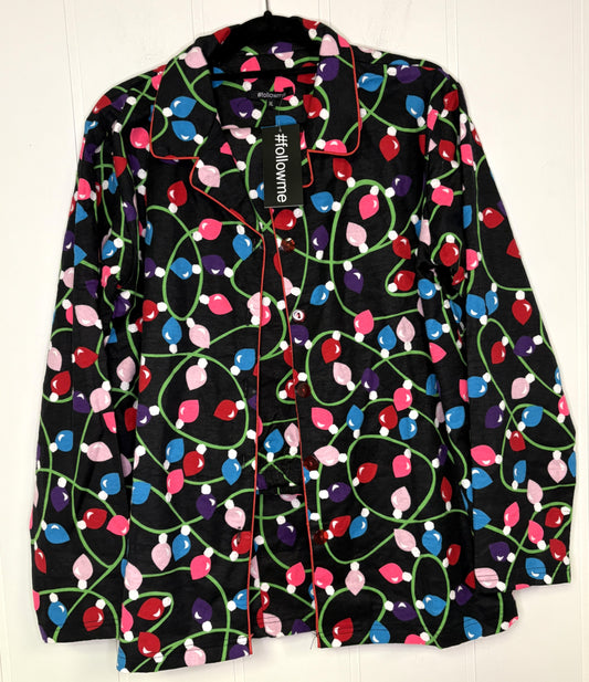 Holiday Lights Pajama Set