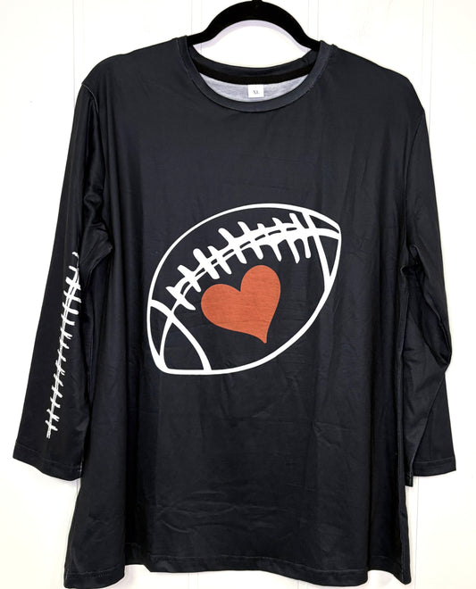Football Graphic Tee