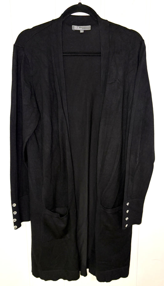 Open Front Cardigan Sweater