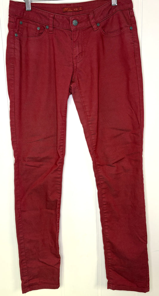 Prana Straight Leg Jeans