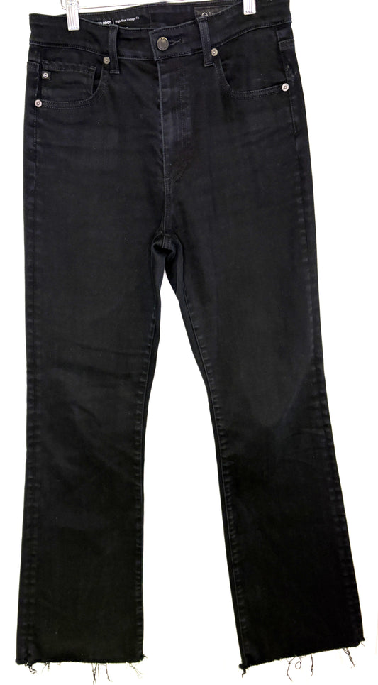 AG Los Angeles Fringe Jeans