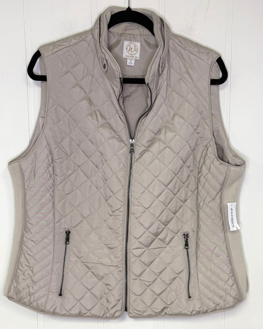 Dressbarn Quilted Puffer Vest
