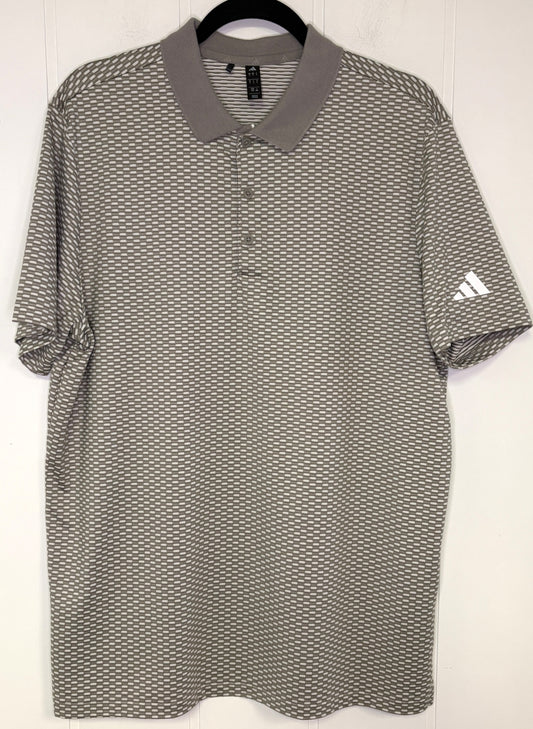 Adidas Textured Golf Polo