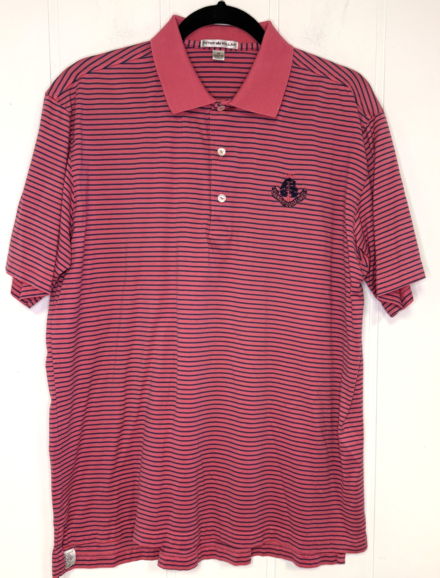 Peter Millar Stripe Golf Polo