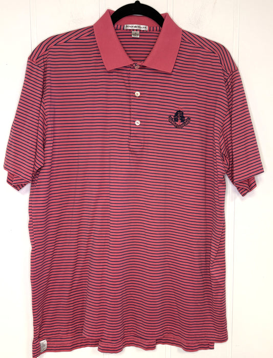 Peter Millar Stripe Golf Polo