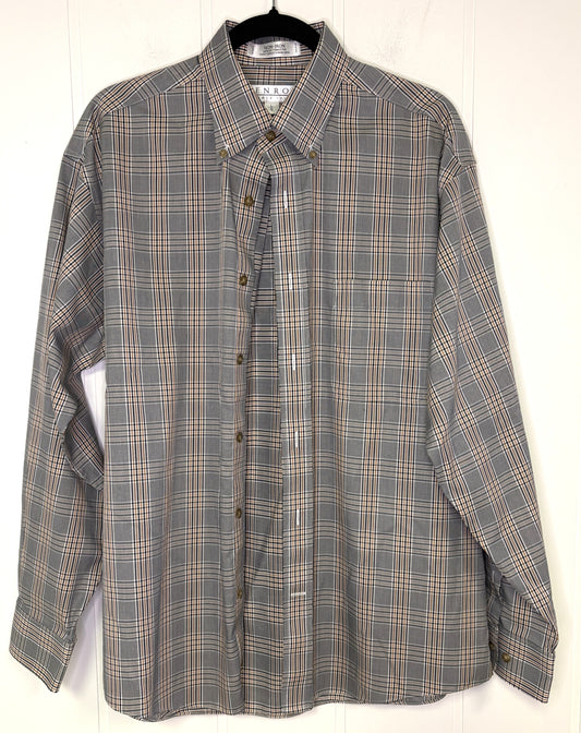 Enro Plaid Button-down