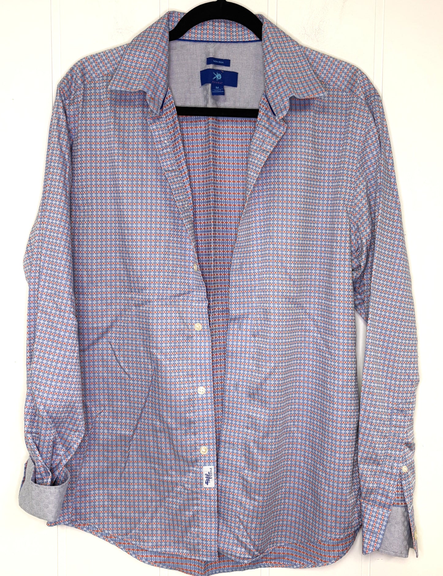 Egara Non-Iron LS Button-down