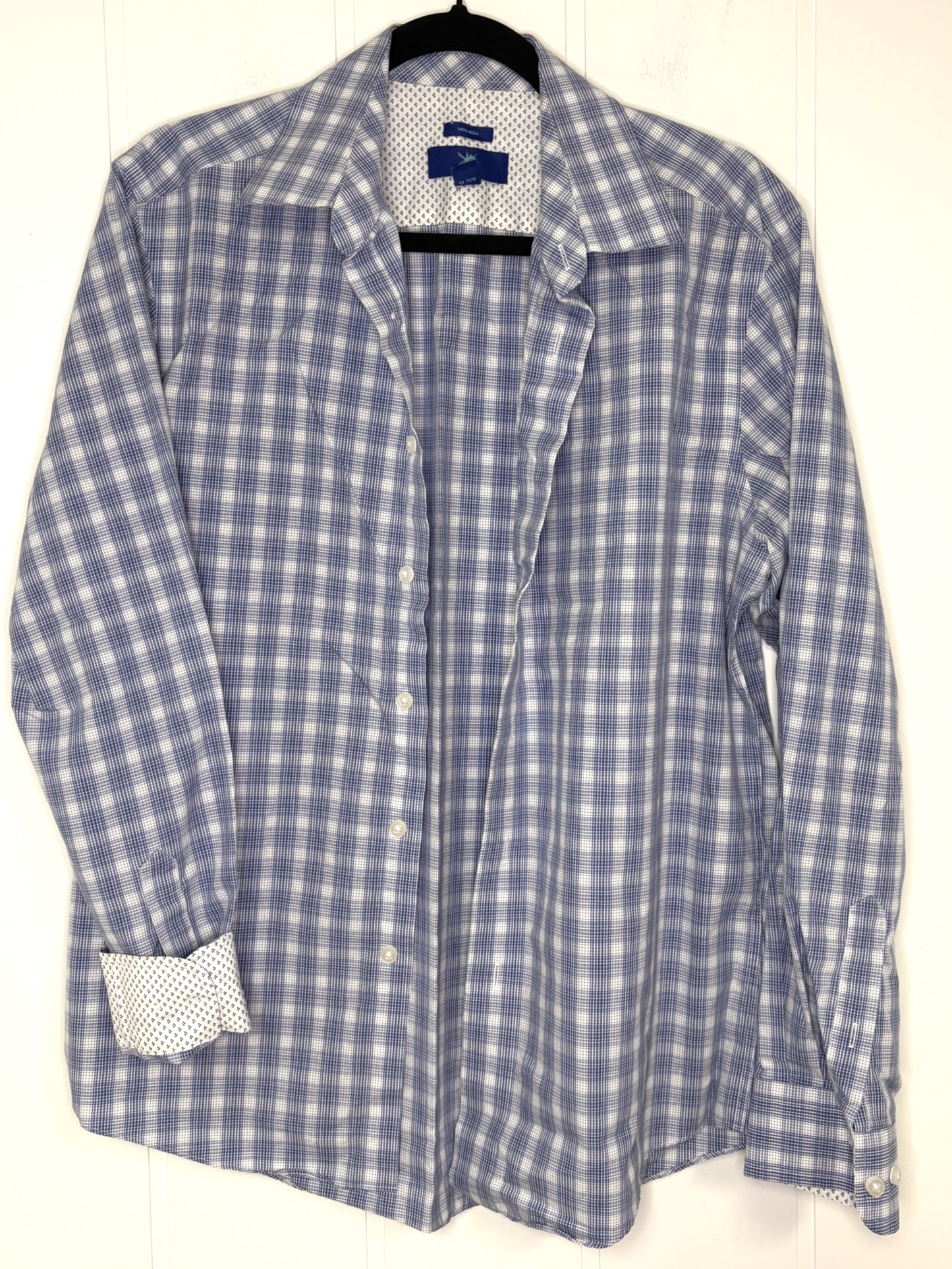 Egara Non-Iron LS Button-down