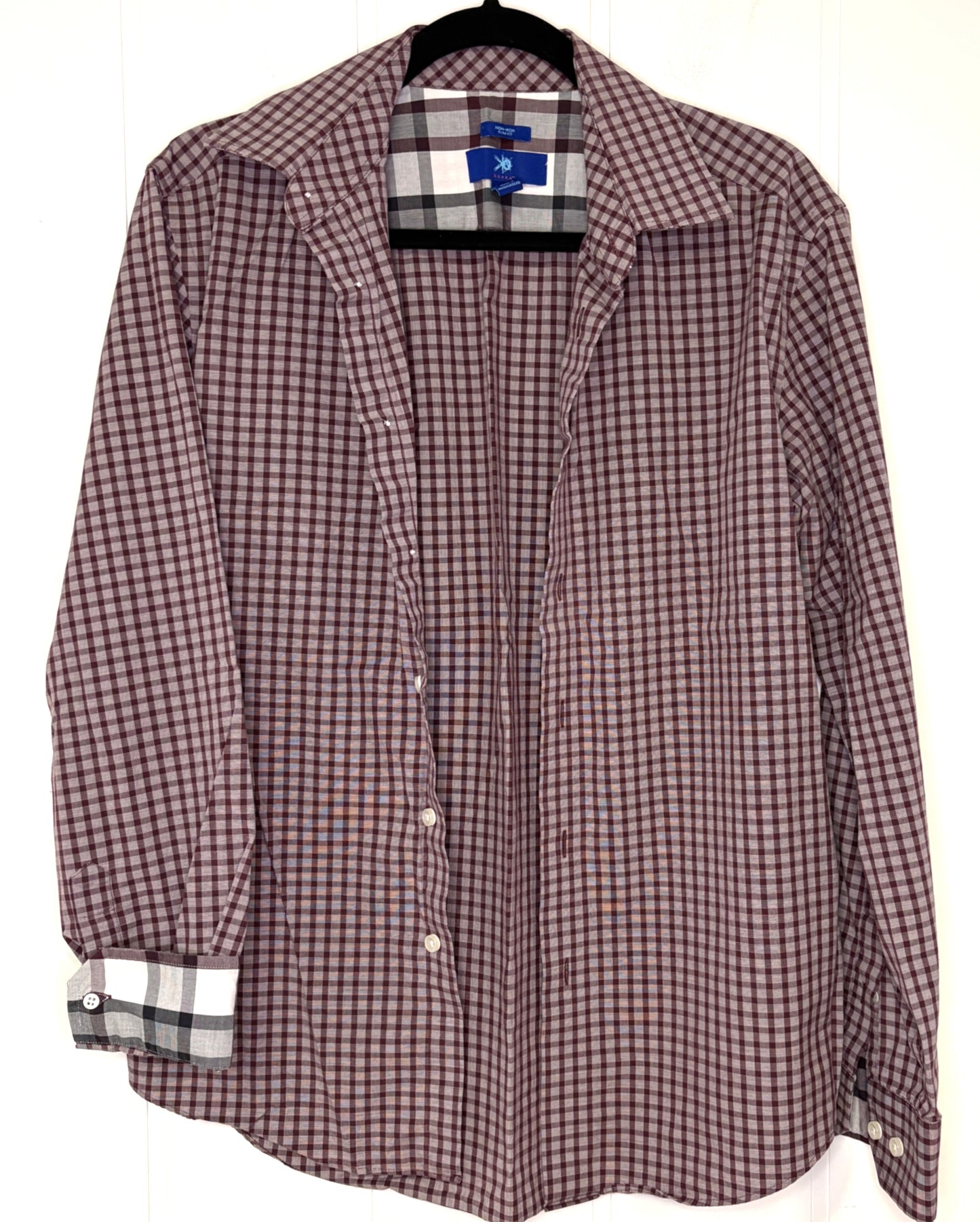 Egara Non-Iron LS Button-down