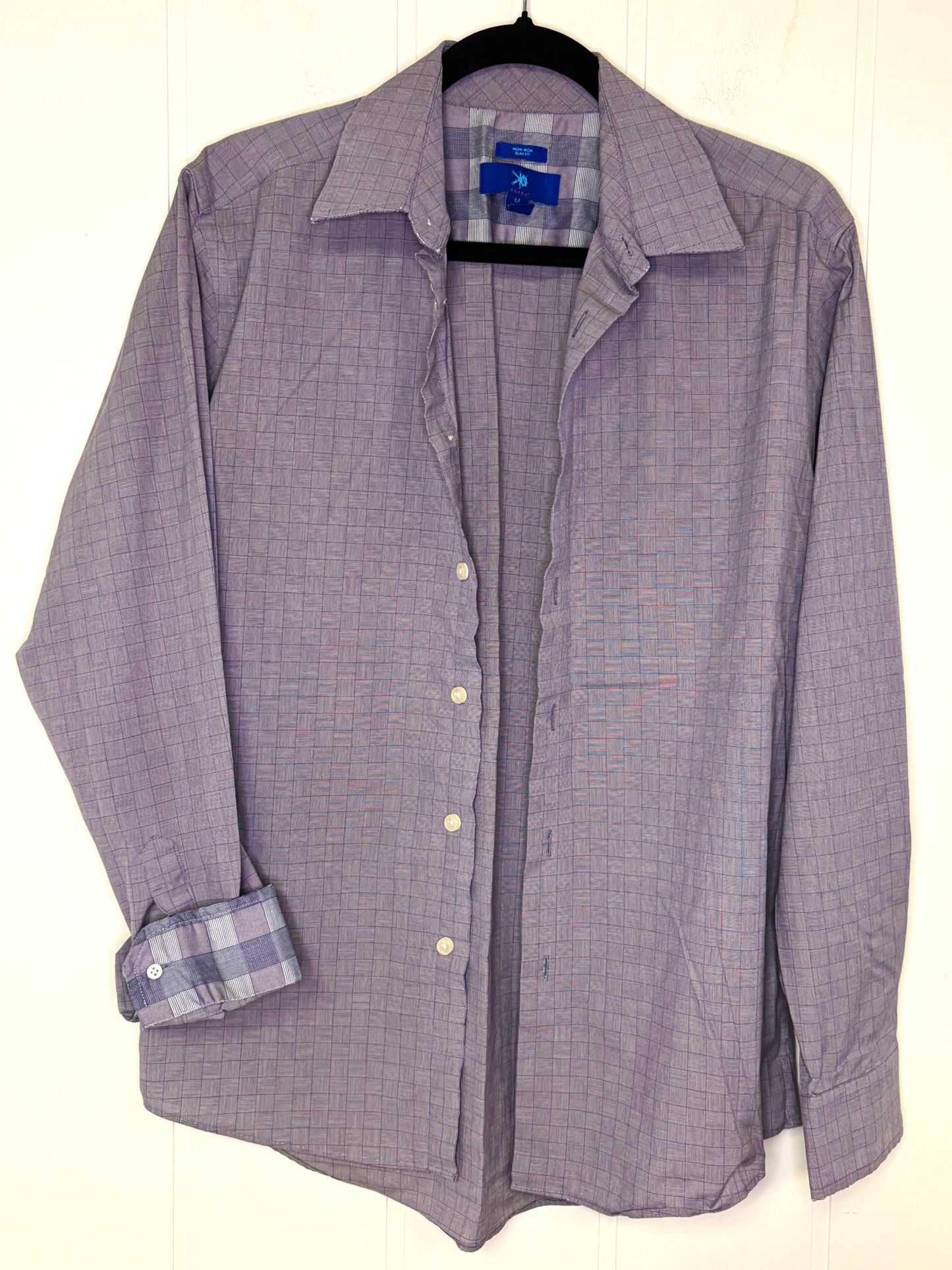 Egara Non-Iron LS Button-down