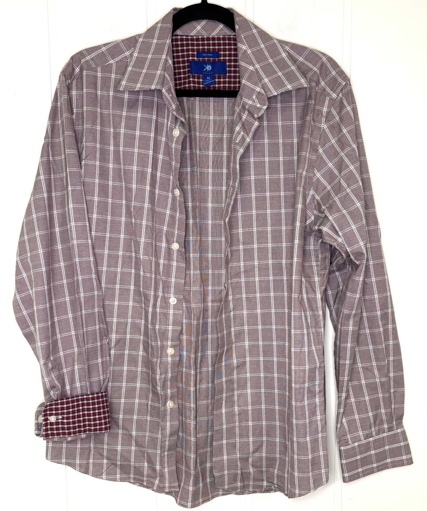 Egara Non-Iron LS Button-down