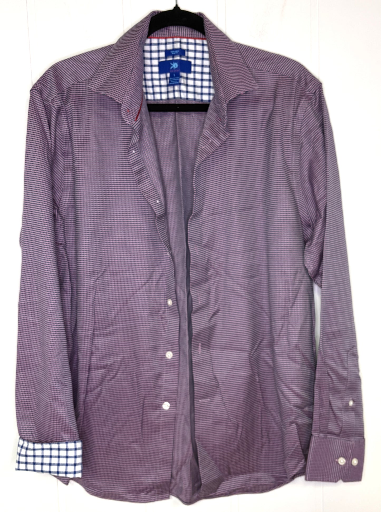 Egara Non-Iron LS Button-down