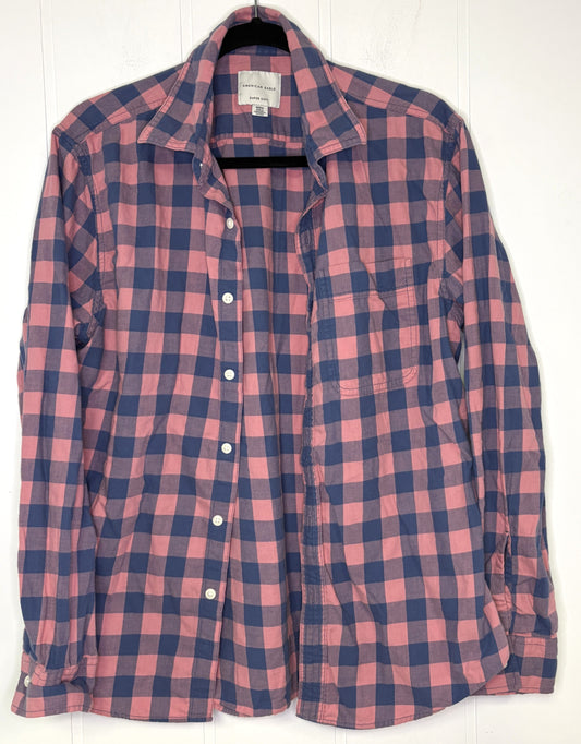 AE Plaid Button-down