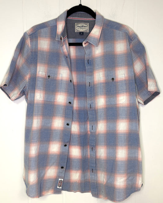 Flag & Anthem Plaid Button-up