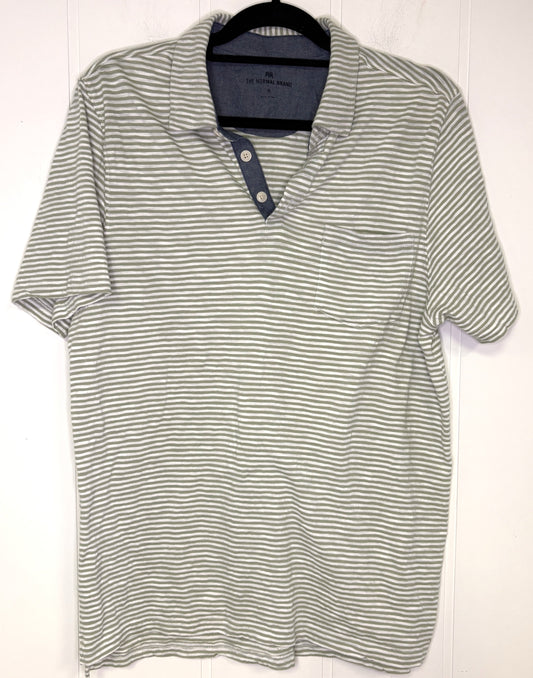 'The Normal Brand' Stripe Polo