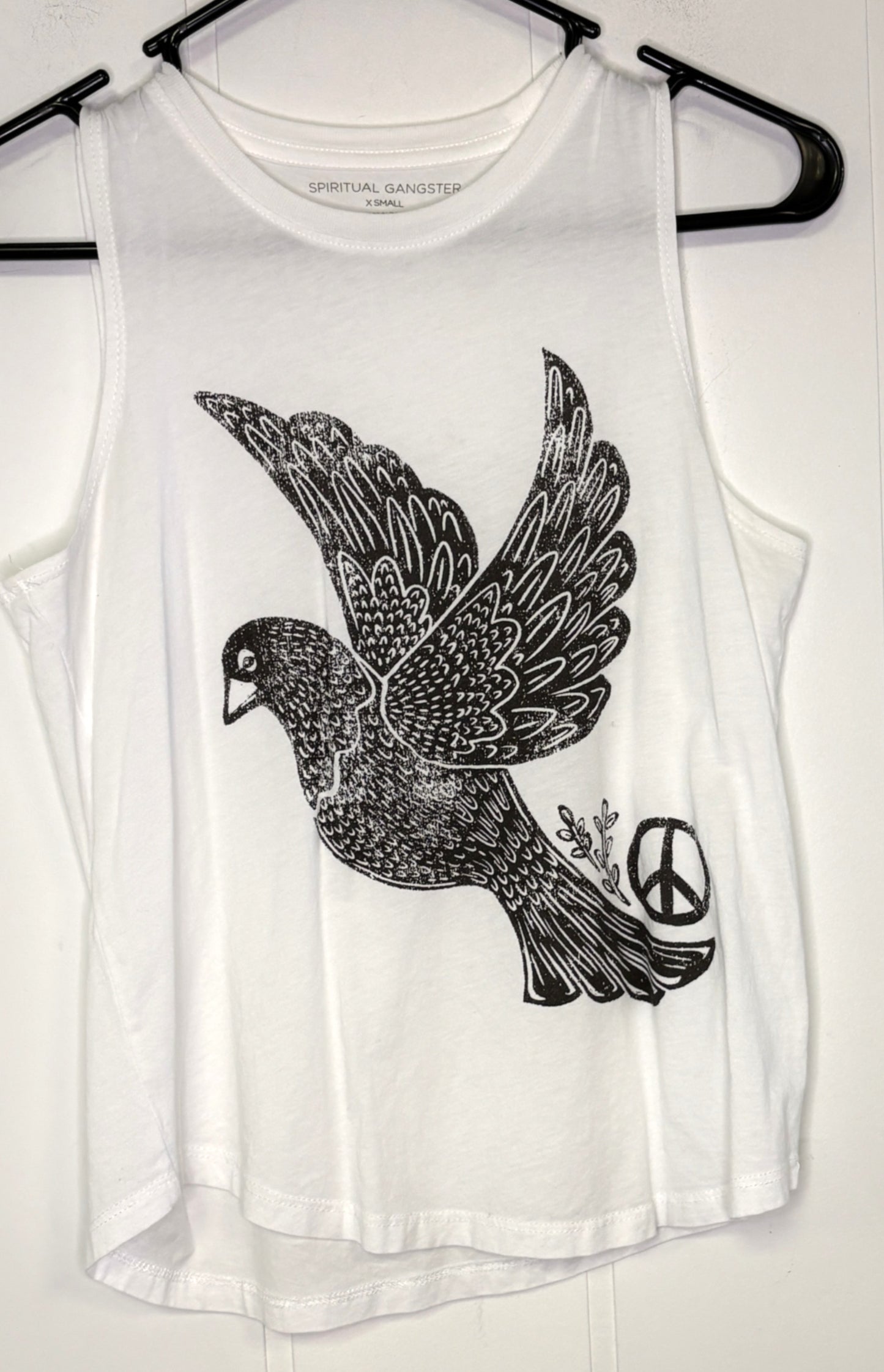 Spiritual Gangster Dove Tank
