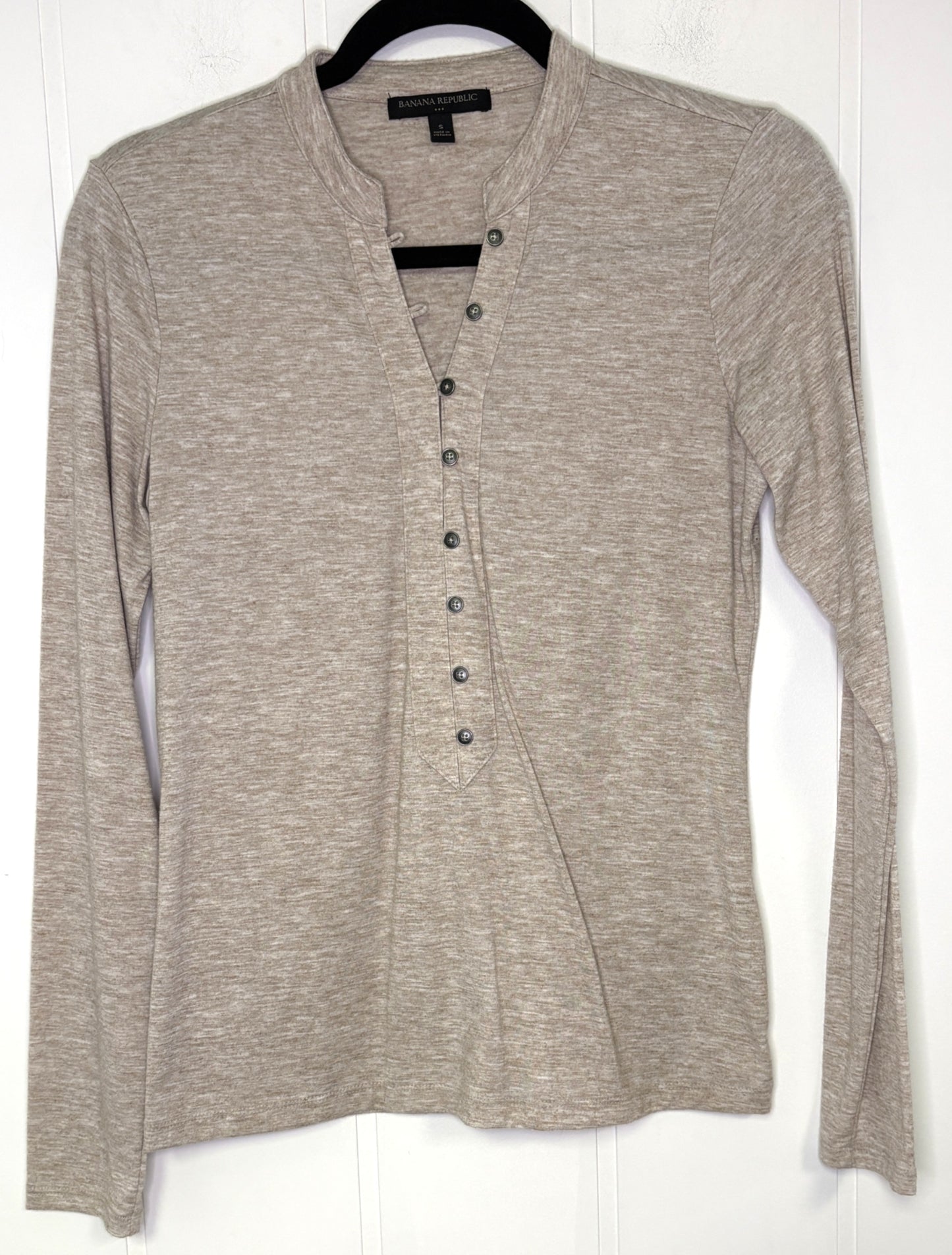 Banana Republic Henley Top