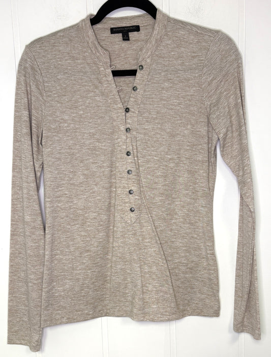 Banana Republic Henley Top