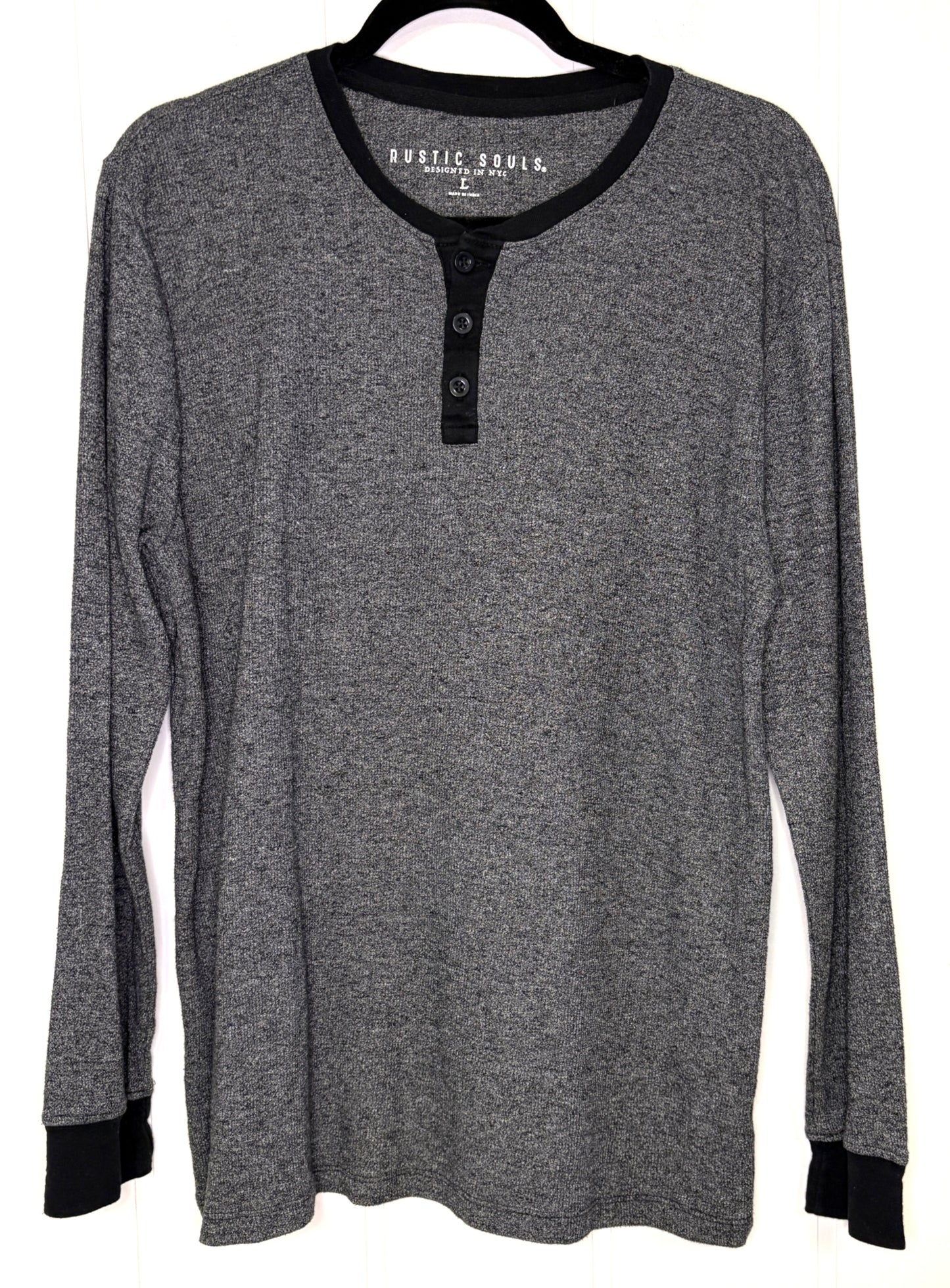 Rustic Souls Henley T-Shirt