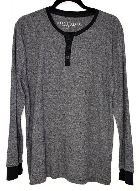 Rustic Souls Henley T-Shirt