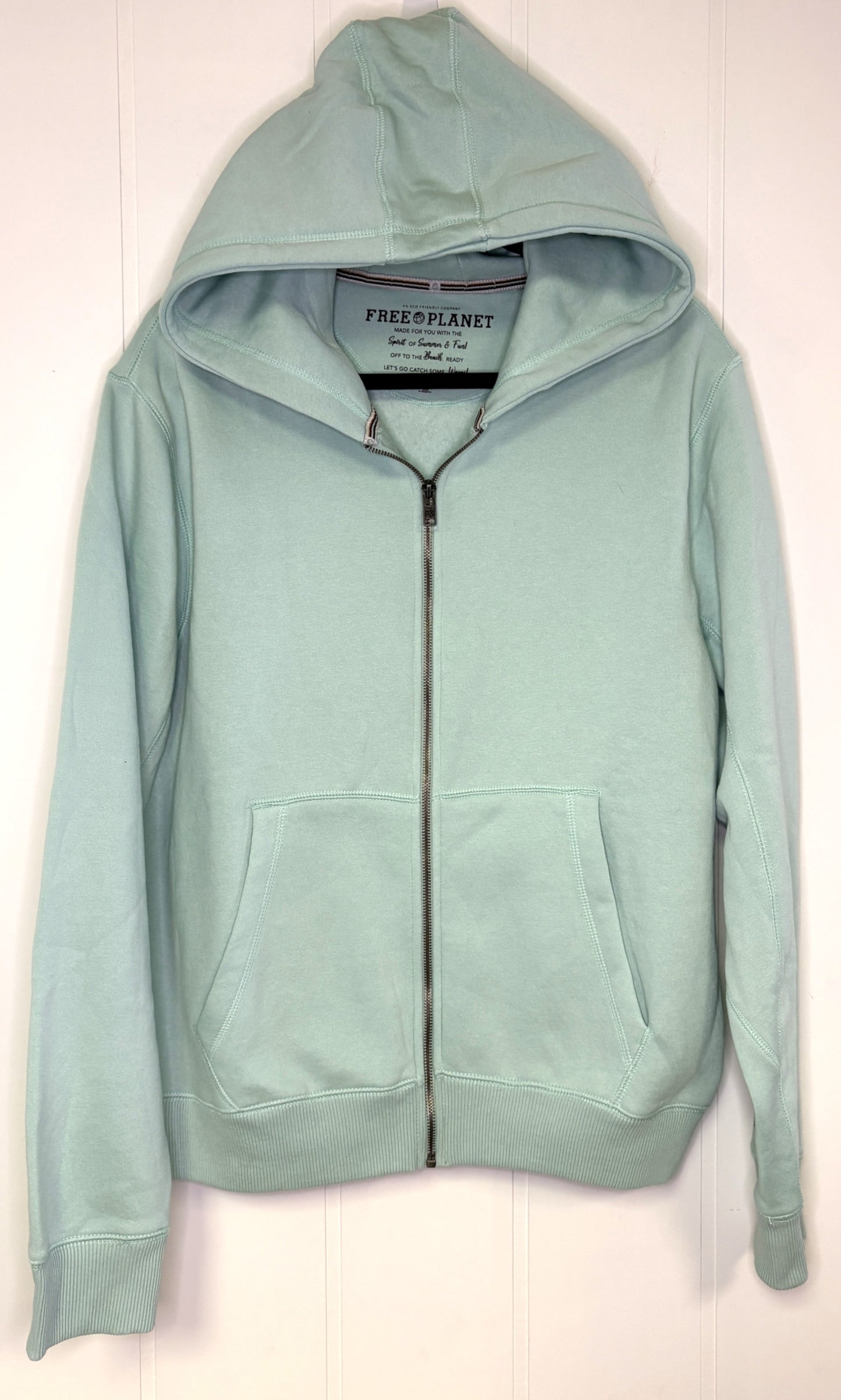 Free Planet Full Zip Hoodie