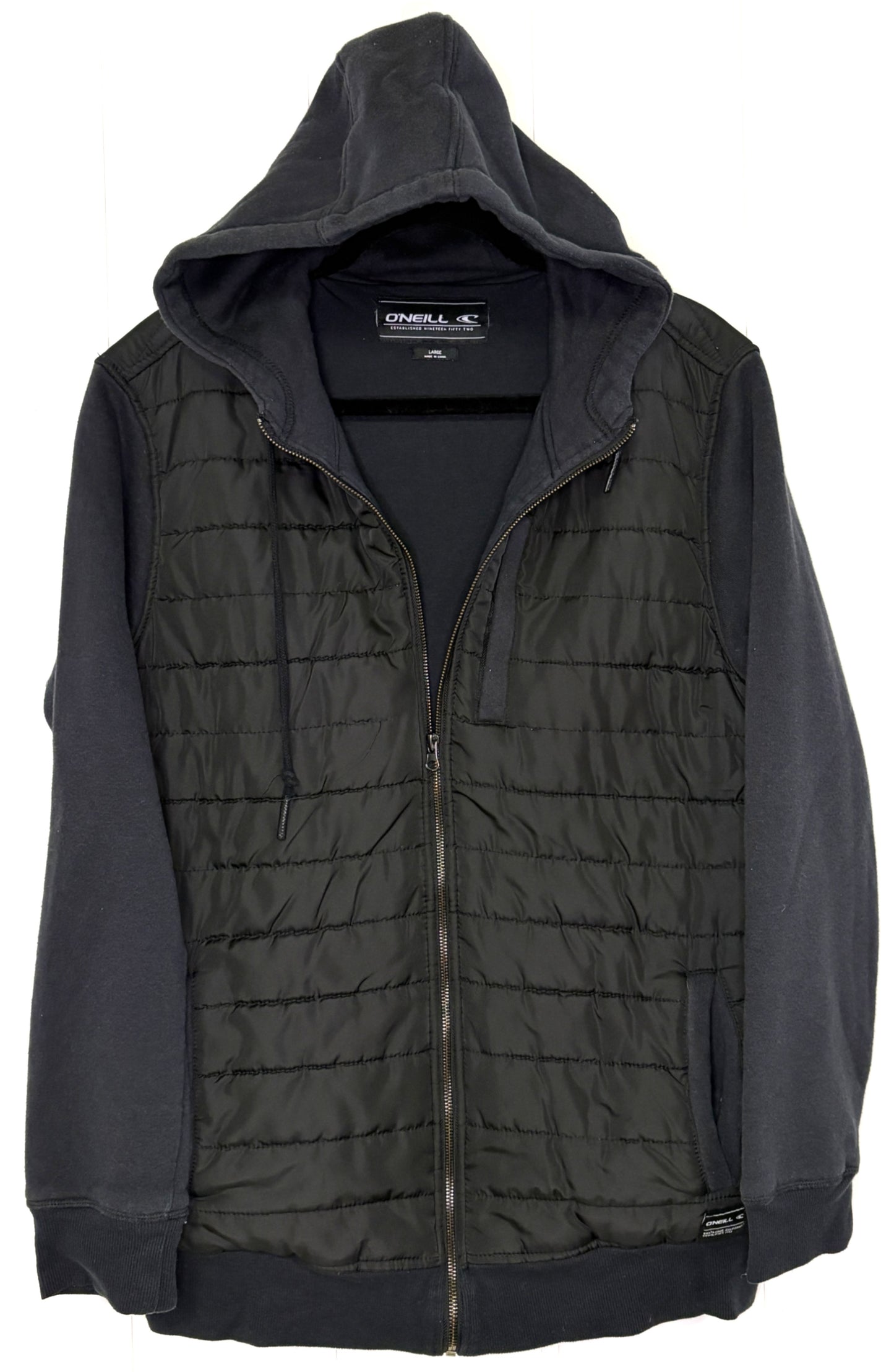 O'Neill Full Zip Puffer Jacket