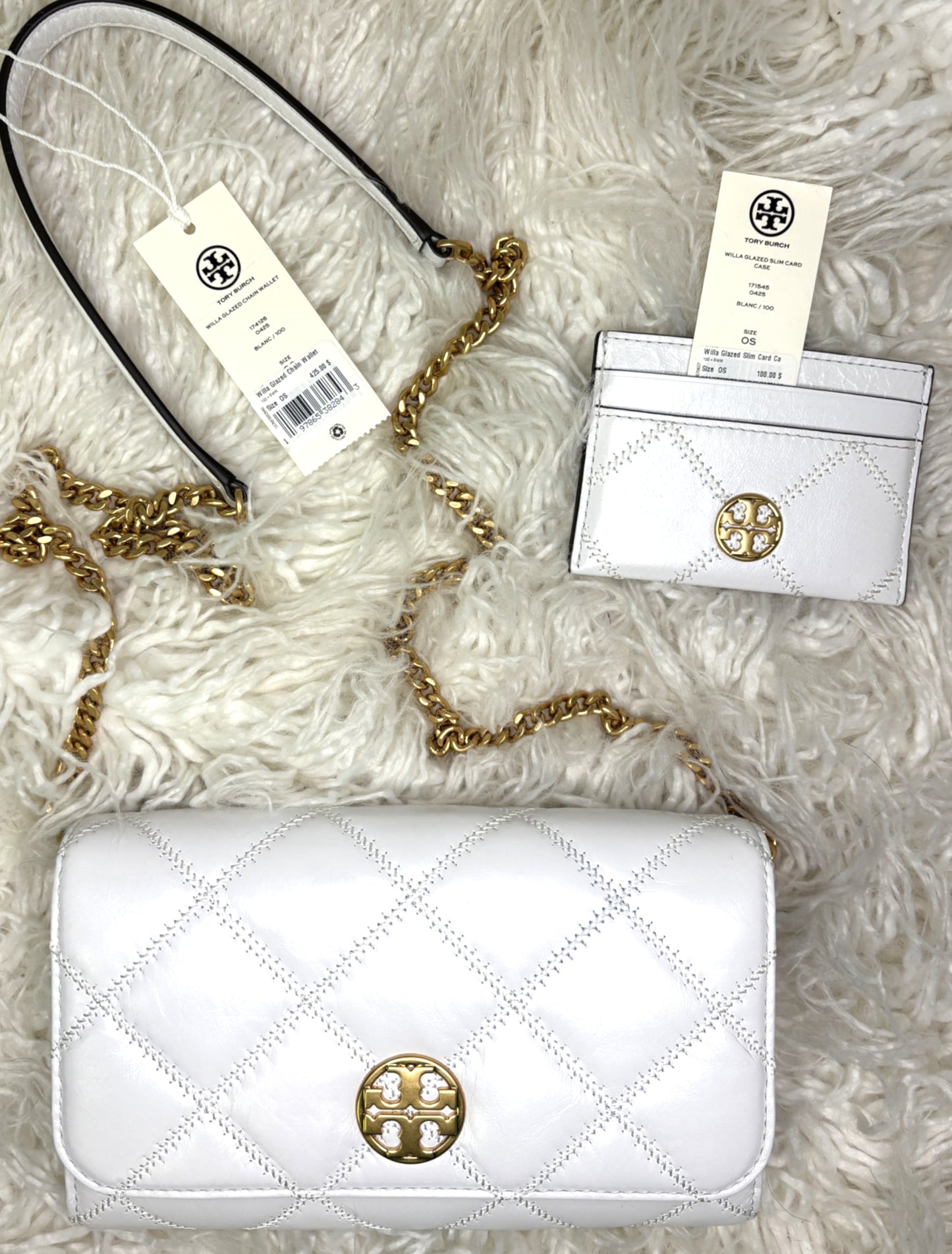 Tory Burch Chain Wallet