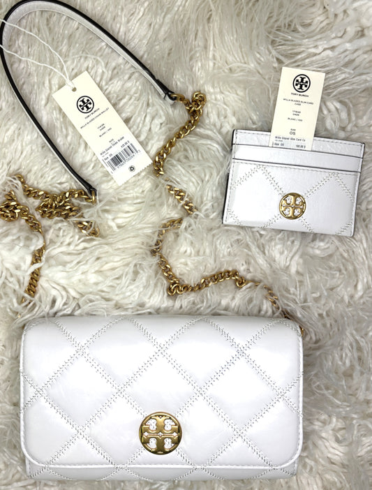 Tory Burch Chain Wallet