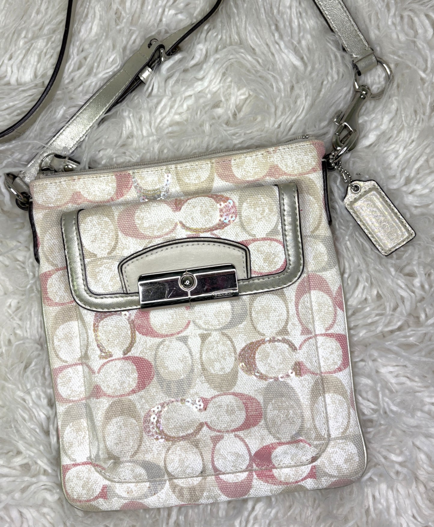 Coach Logo Crossbody Bag