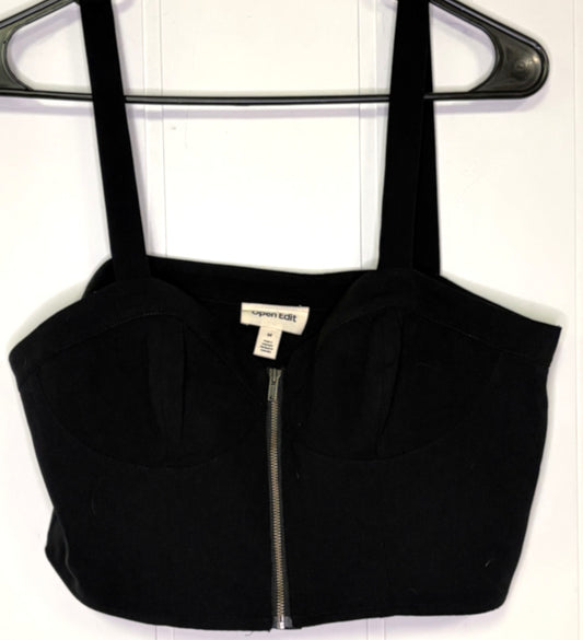 Open Edit Zipper Top