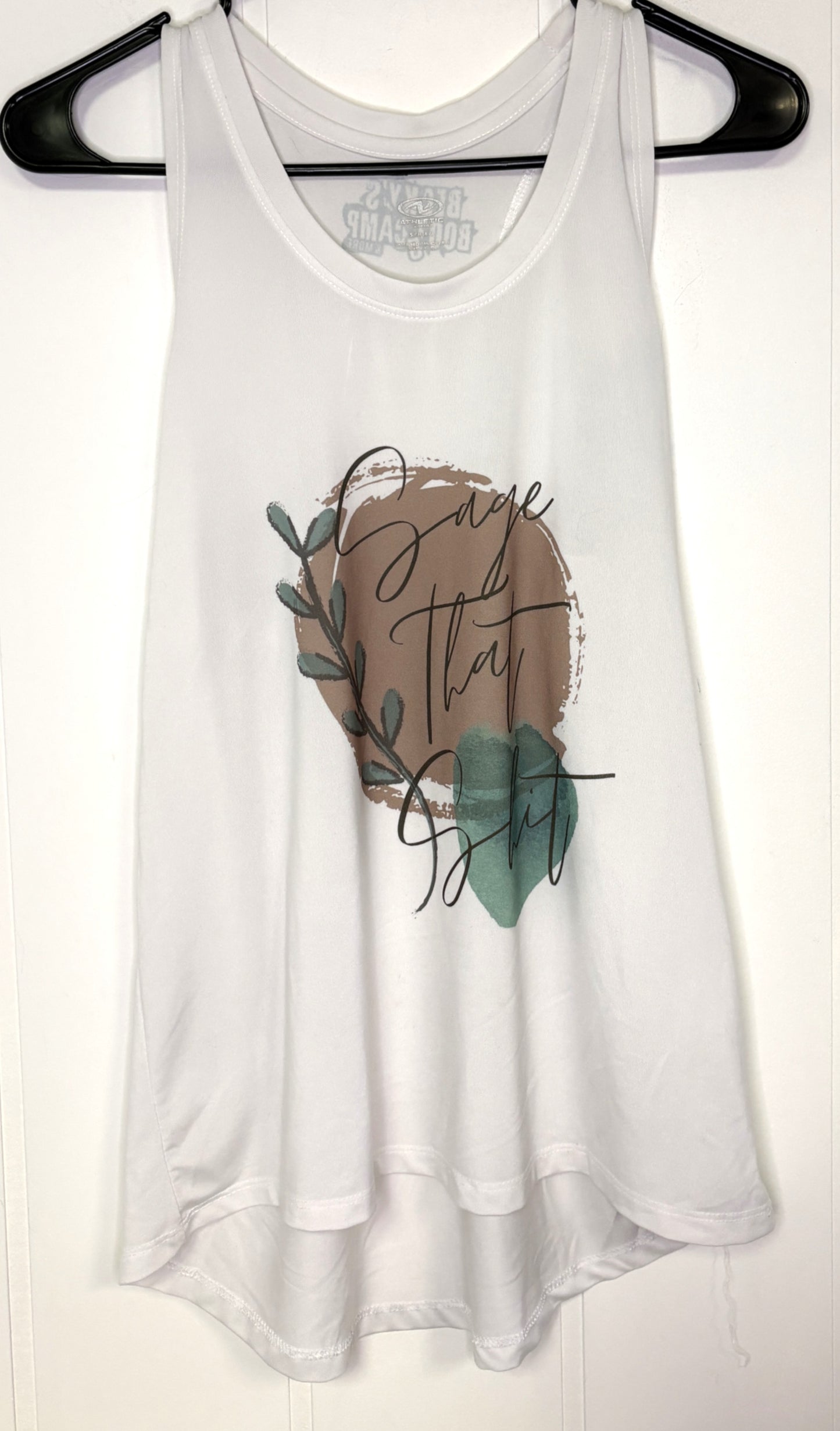 'Sage that Shit' Tank Top