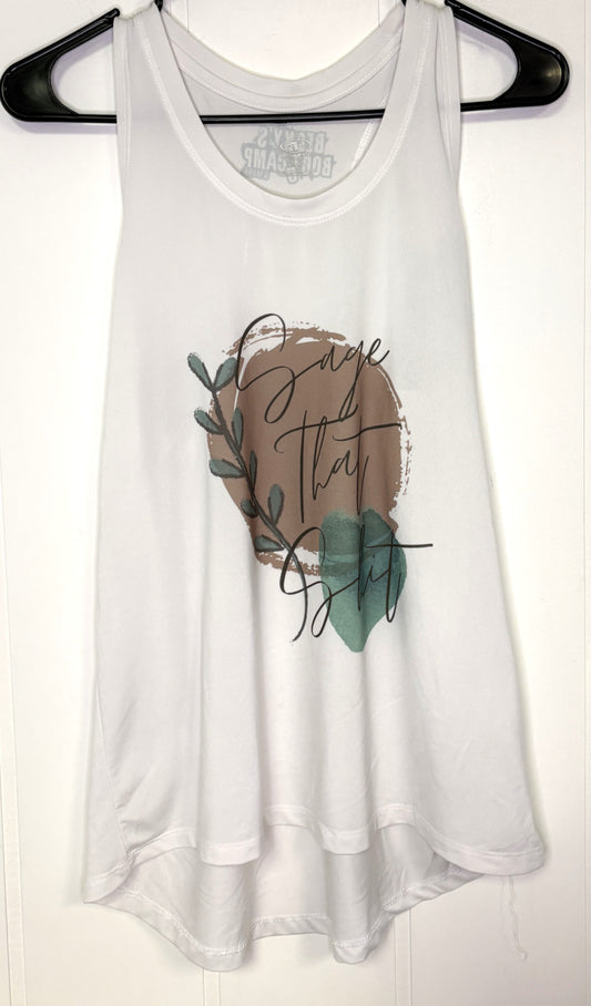 'Sage that Shit' Tank Top