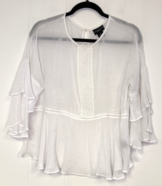 Liz Claiborne Bell Sleeve Top
