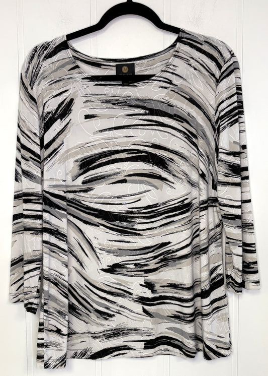 JM Collection Stitched Blouse