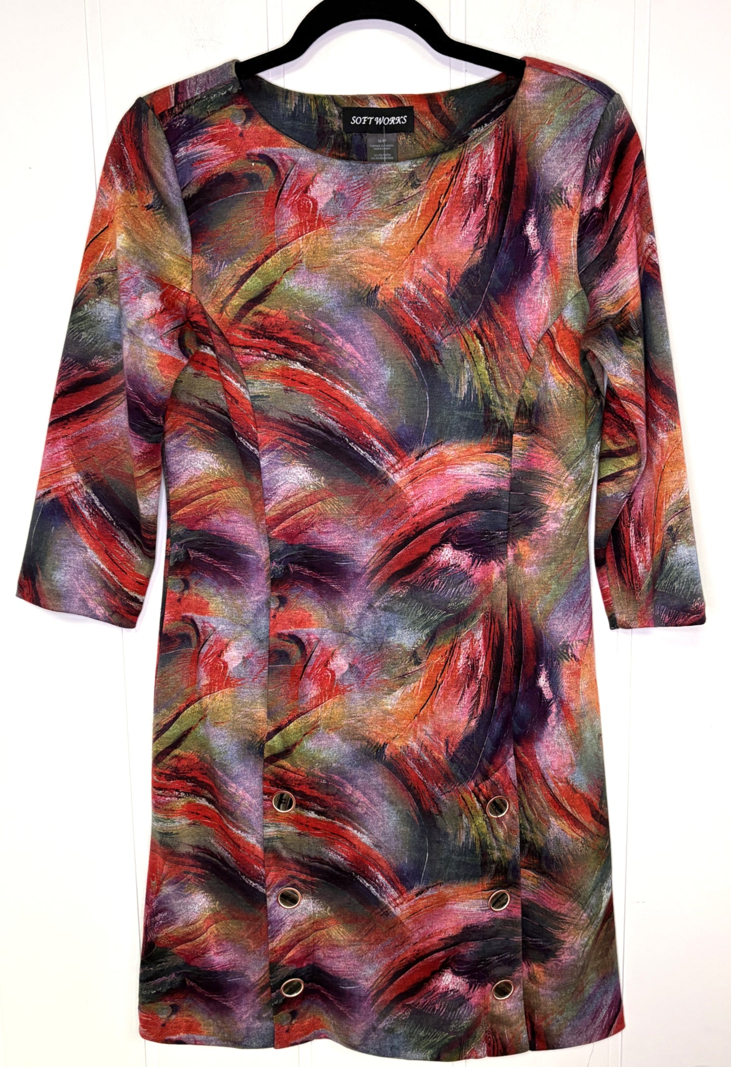Soft Works Abstract Dress