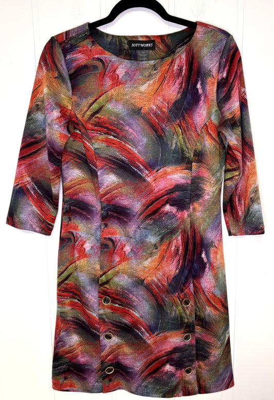 Soft Works Abstract Dress