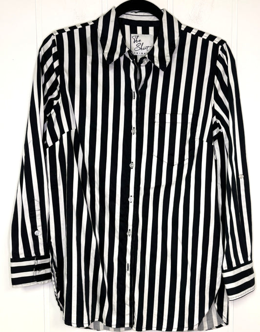 Stripe Button-down Shirt