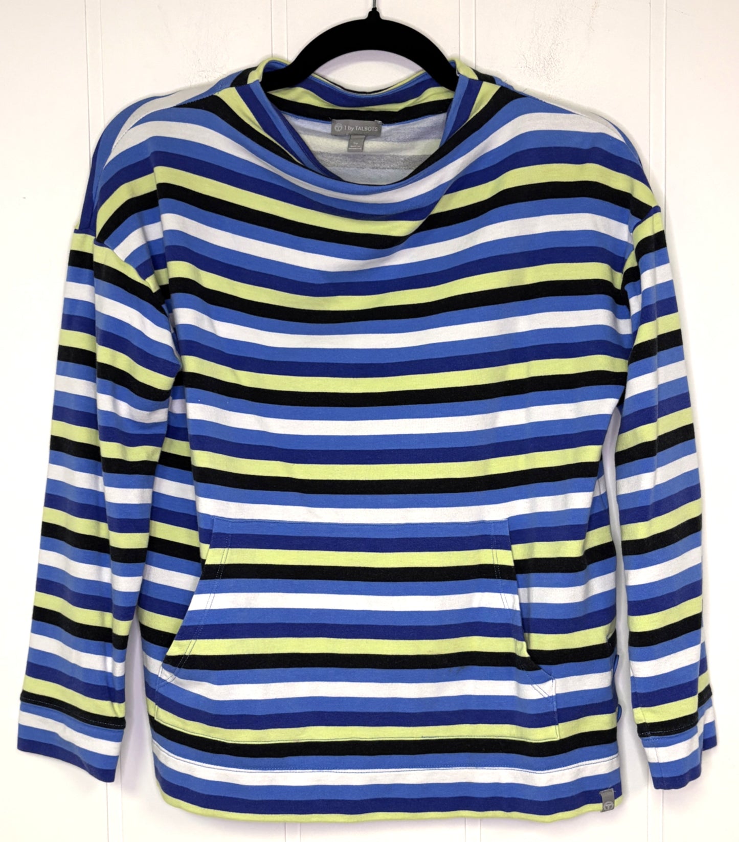 Stripe Top w/Funnel Pocket