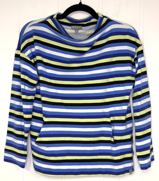 Stripe Top w/Funnel Pocket