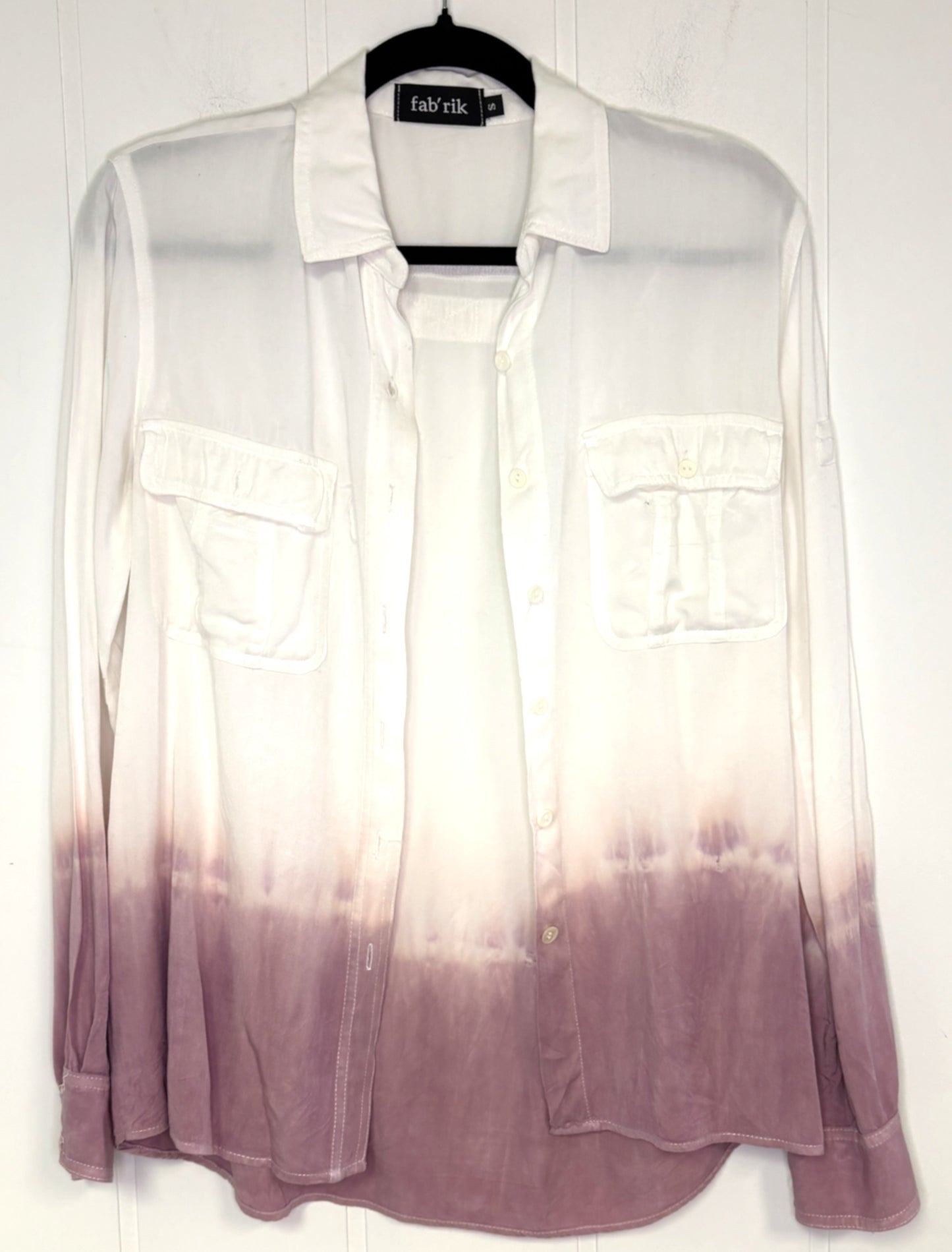 Fab' Rik Ombre Button-down