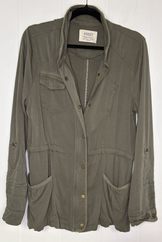 Military Style Utility Jacket