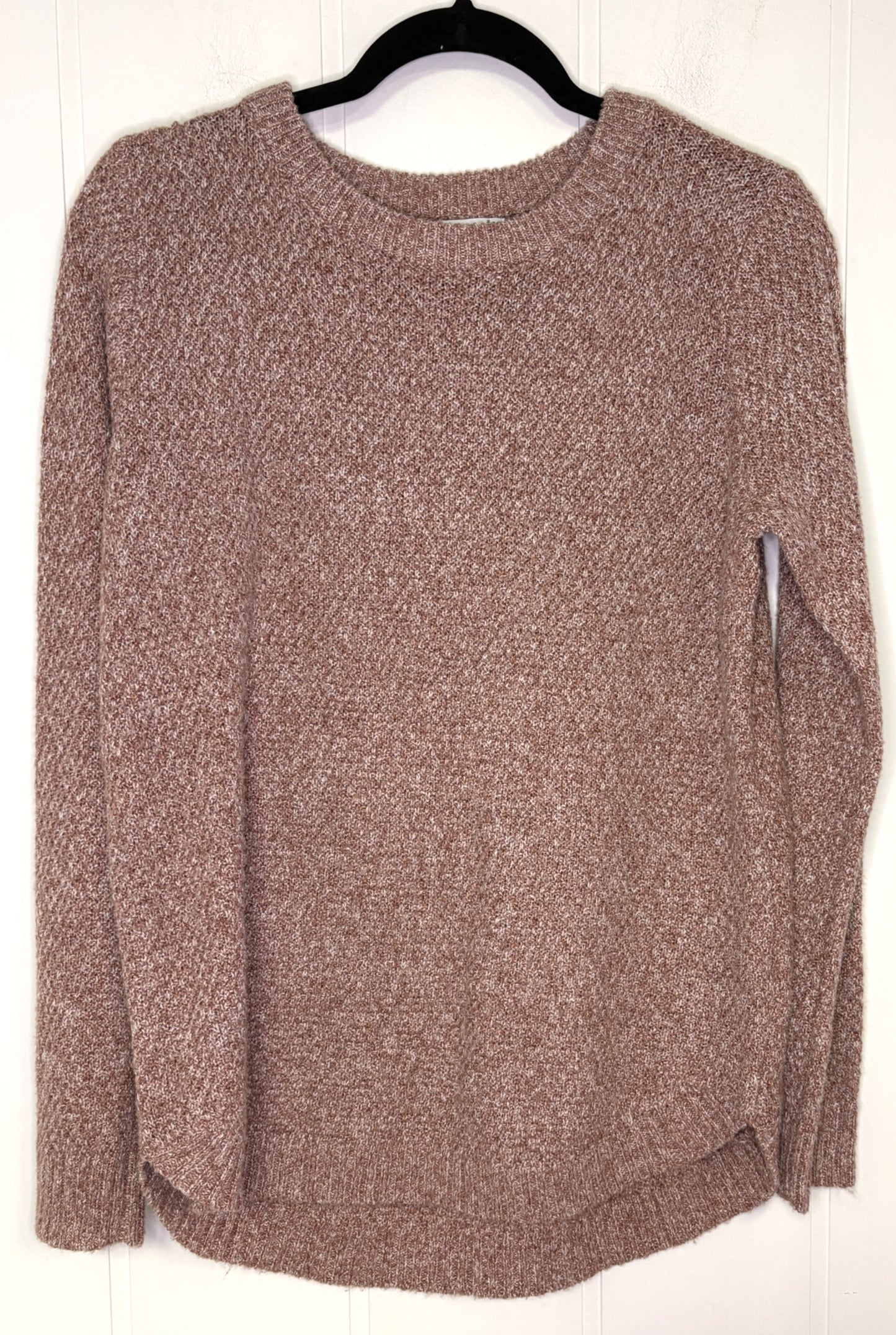 Pink Clover Hi-Low Sweater