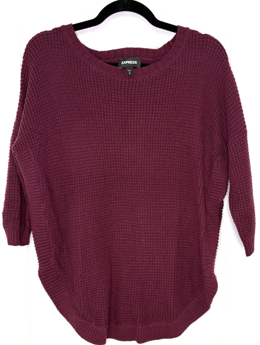 Express Waffle Knit Sweater